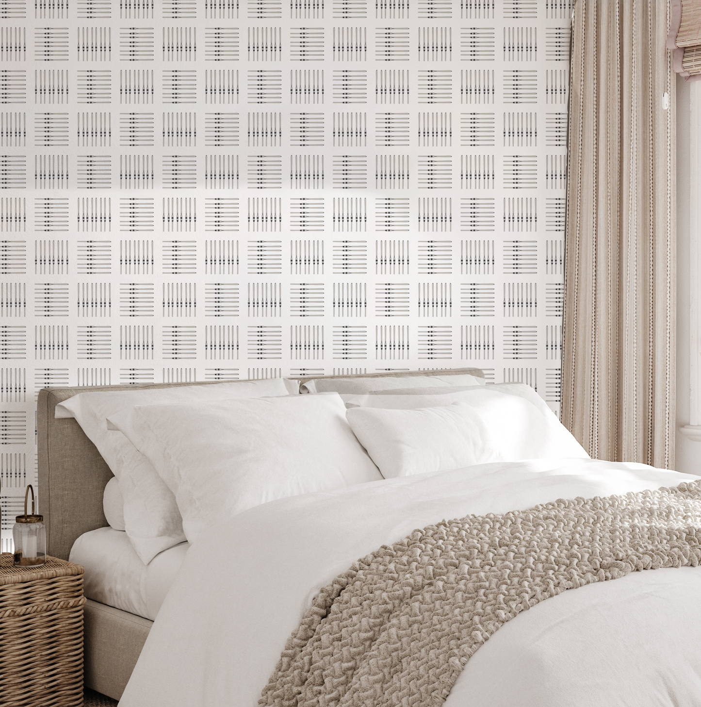 Willow + Wild Vinyl Non-Pasted Wallpaper Roll 26" x 24'