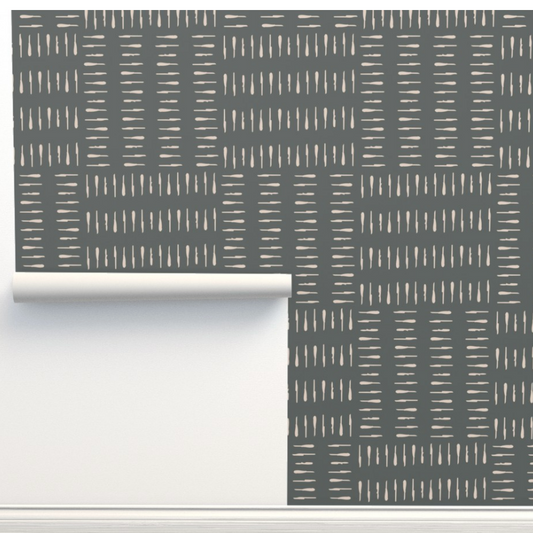 Willow + Wild Non-Pasted Wallpaper Roll 26" x 24'