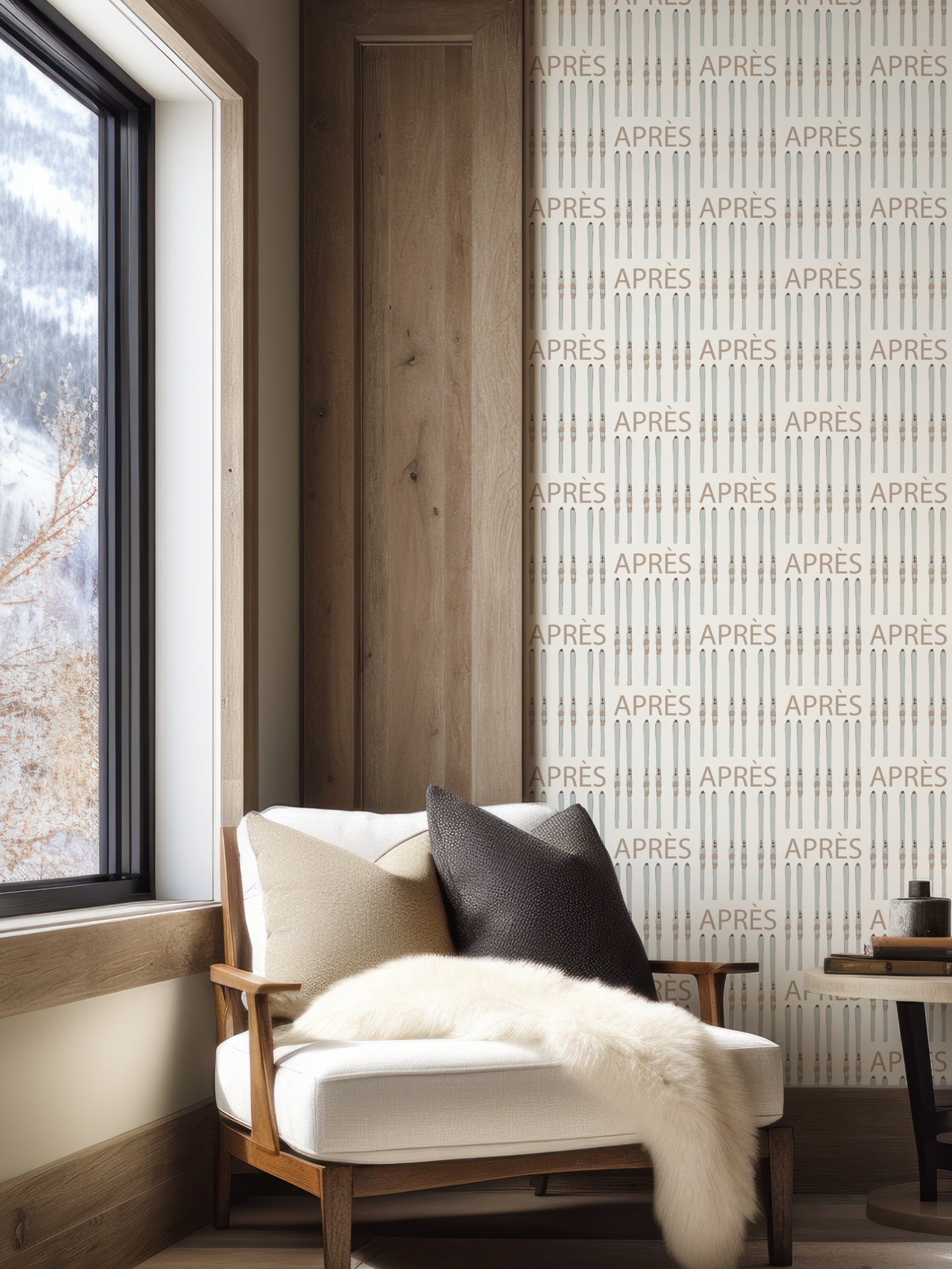 Apres Ski Wallpaper