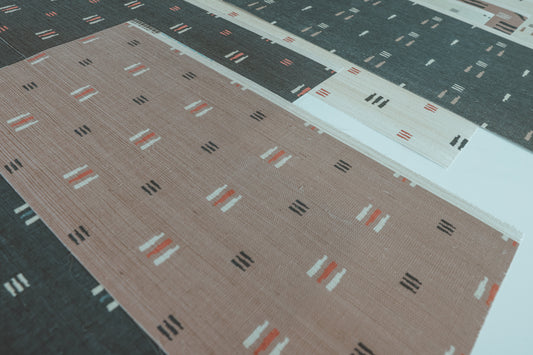 Textural Wallpaper Designs Grasscloth Bundle