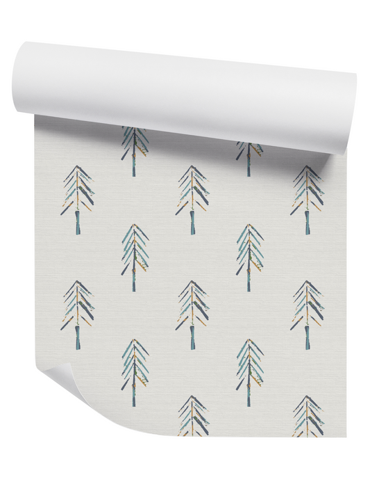 Willow + Wild Non-Pasted Wallpaper Roll 26" x 24'