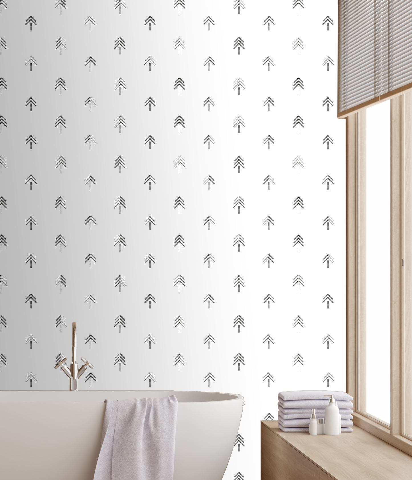 Willow + Wild Peel and StickWallpaper Roll 26" x 24'