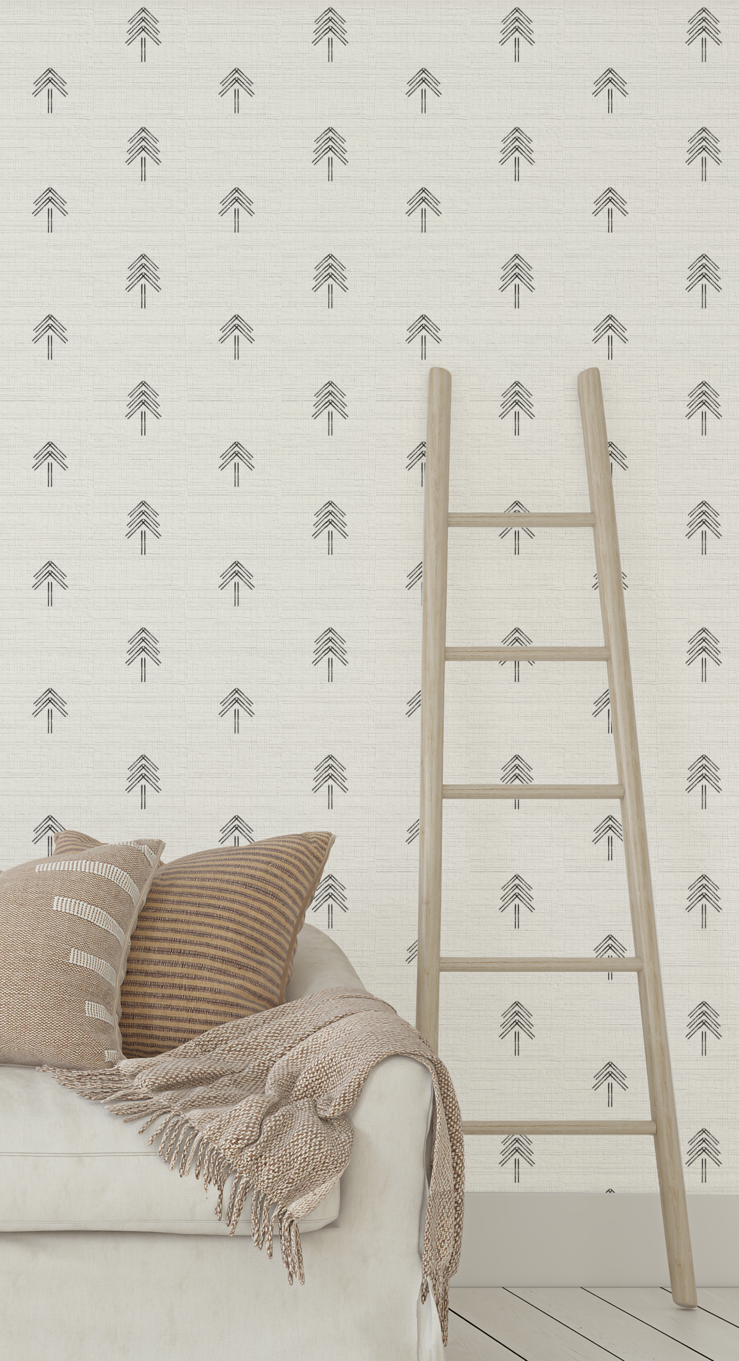 Willow + Wild Sample - Grasscloth - 8.5" x 11"