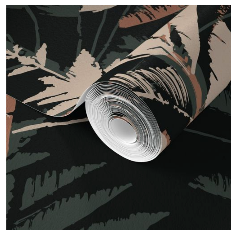 Willow + Wild Vinyl Non-Pasted Wallpaper Roll 26" x 24'
