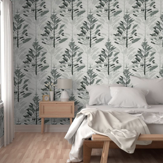 Willow + Wild Non-Pasted Wallpaper Roll 26" x 24'