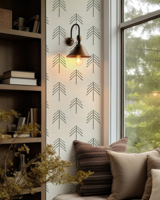 Ski Tree Wallpaper LG