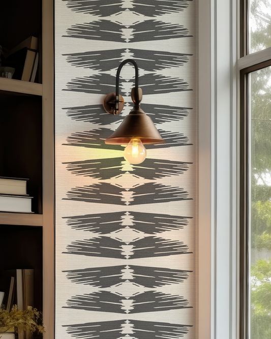 Taos Stripe Wallpaper