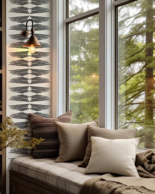 Taos Stripe Wallpaper