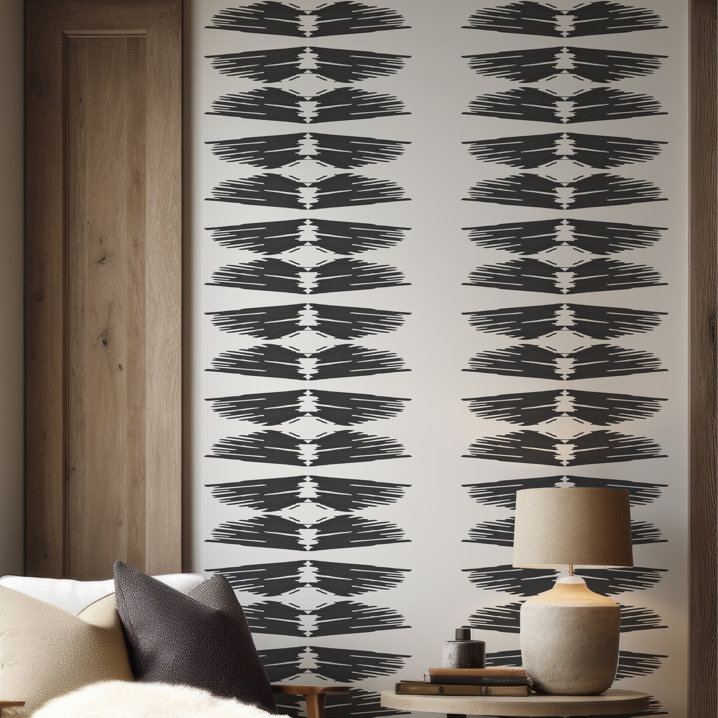 SouthWestern Stripe Wallpaper