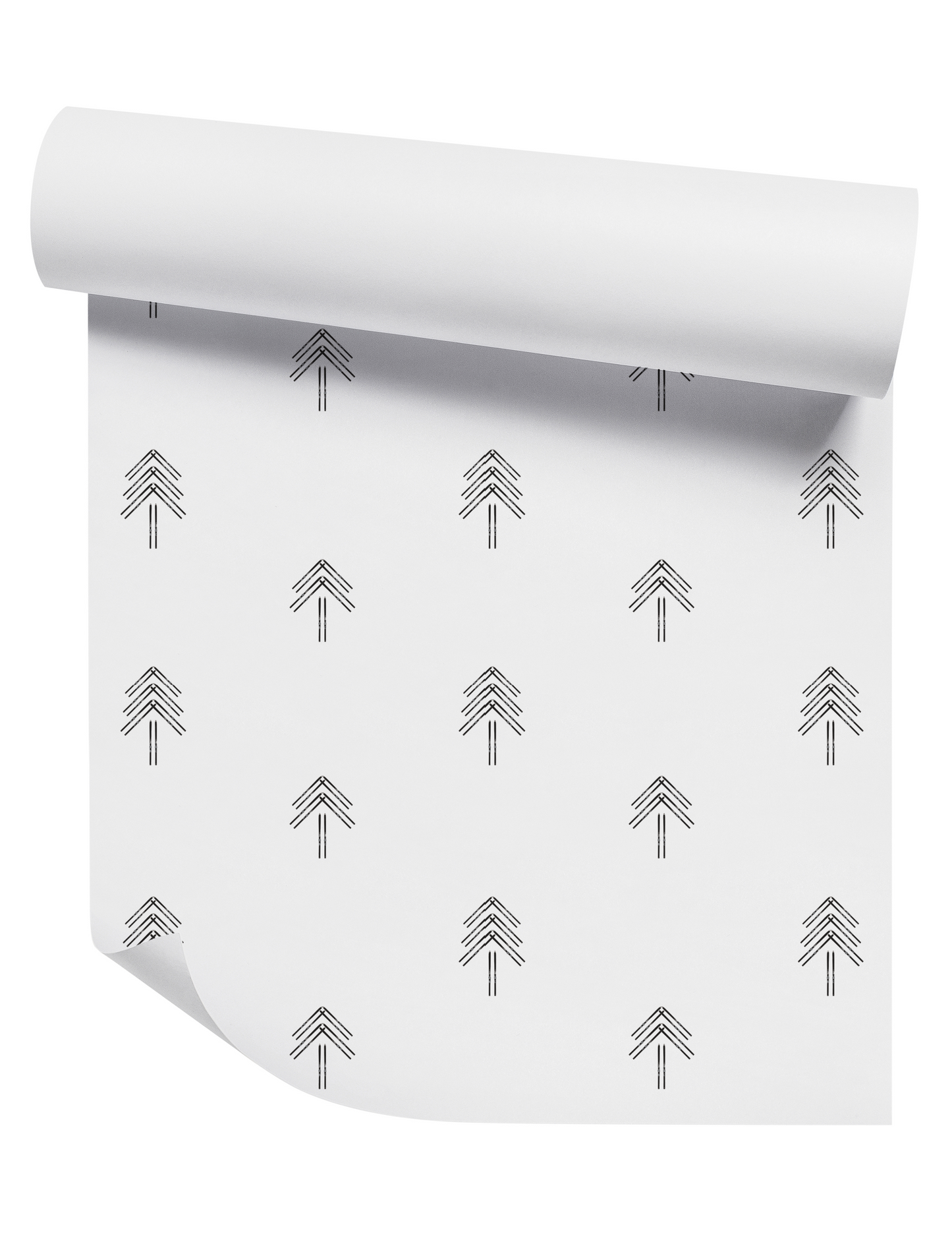 Willow + Wild Ski Tree Grasscloth Wallpaper Roll - 32" x 22'